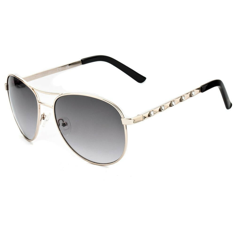 Guess Gold Metal Sunglasses.