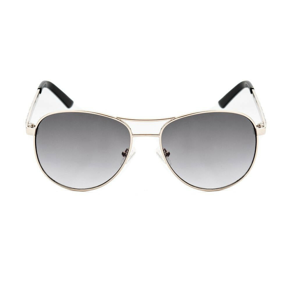 Guess Gold Metal Sunglasses.