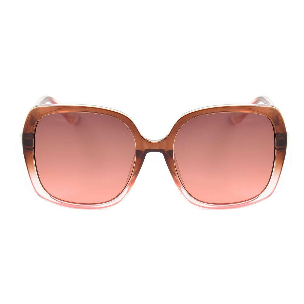 Guess Brown Resin Sunglasses.