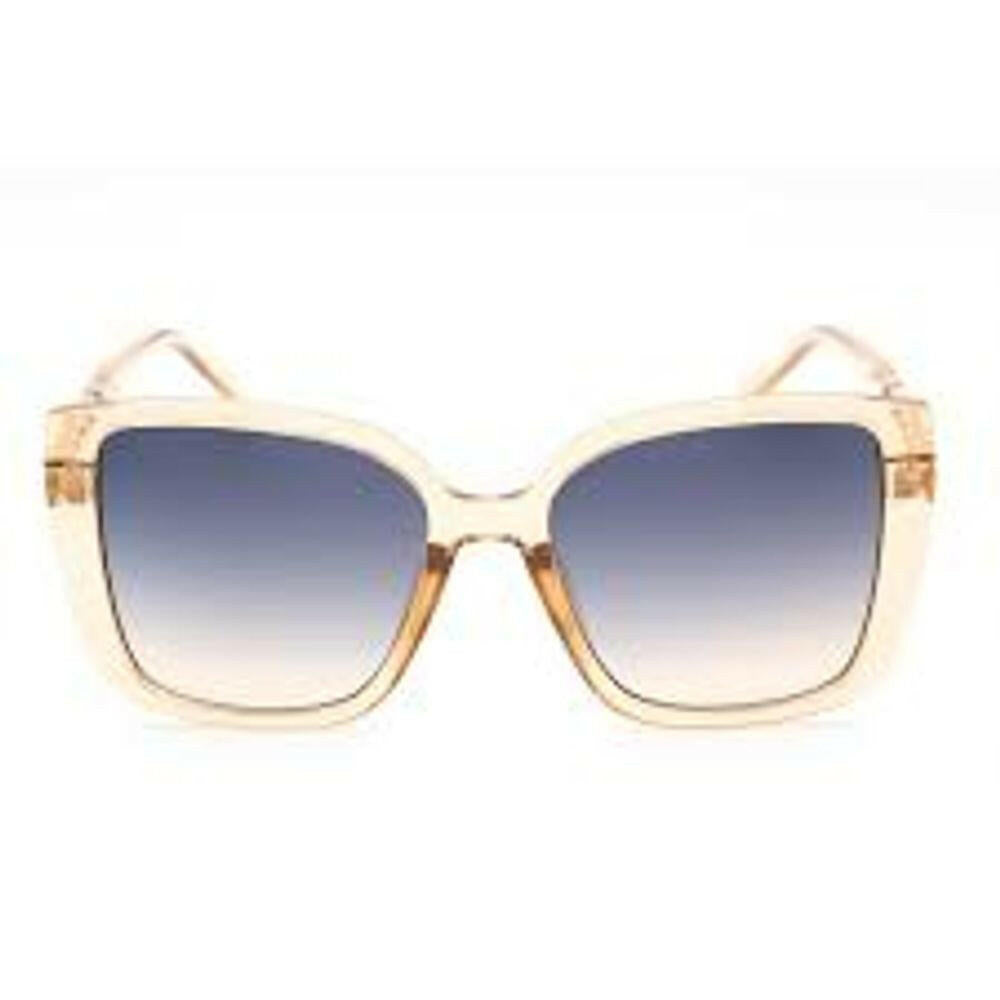 Guess Transparent Resin Sunglasses.