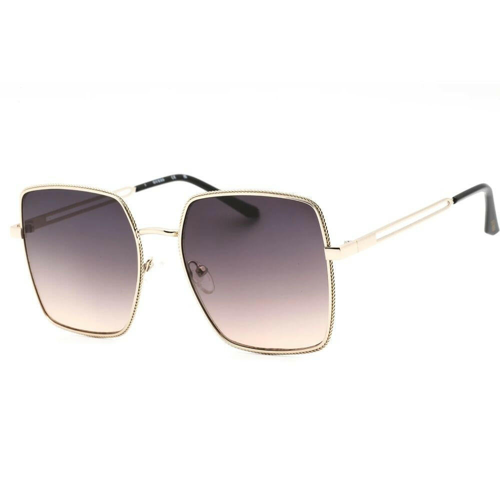 Guess Gold Metal Sunglasses.