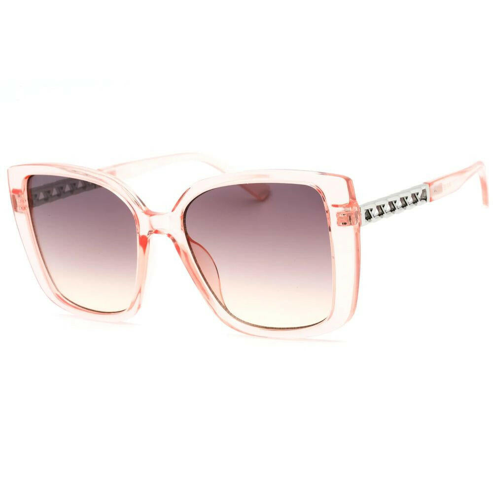 Guess Transparent Resin Sunglasses.