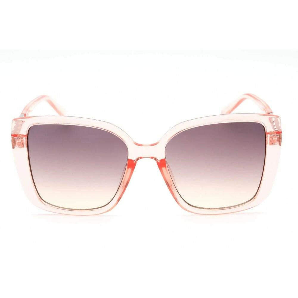 Guess Transparent Resin Sunglasses.