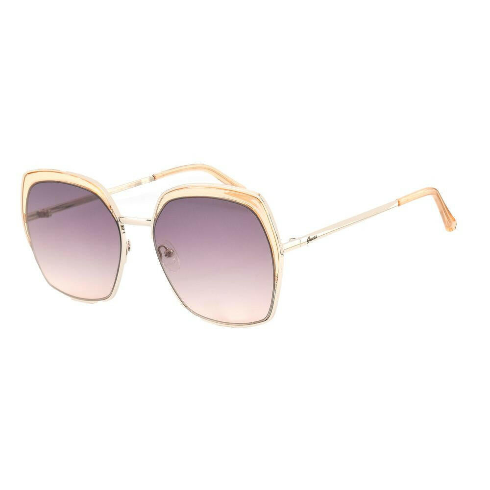 Guess Gold Metal Sunglasses.