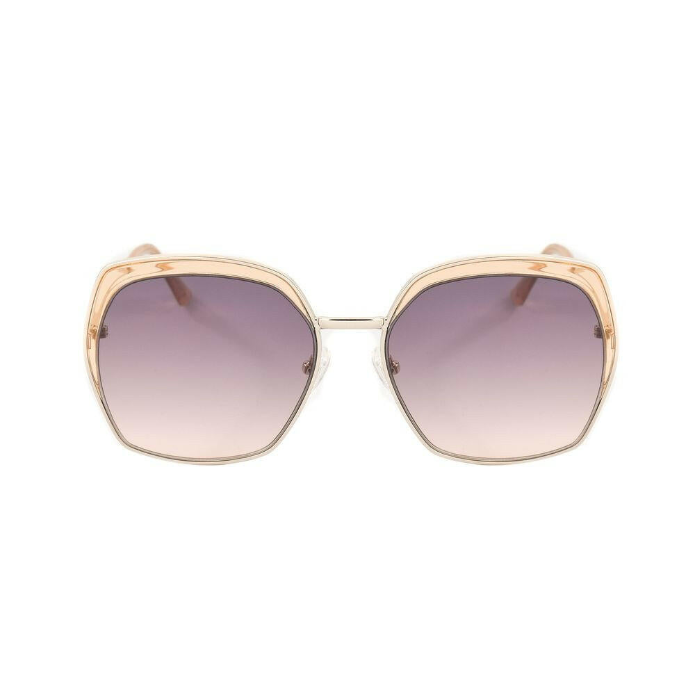 Guess Gold Metal Sunglasses.
