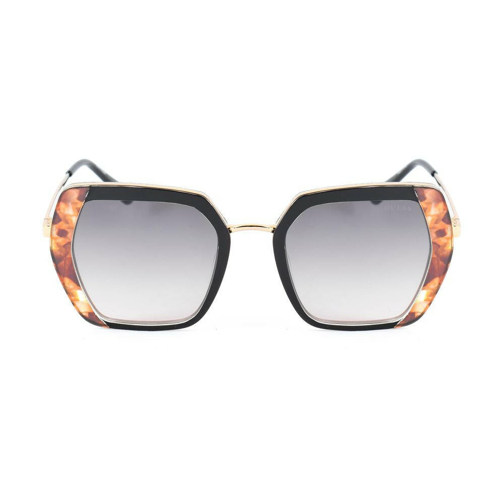 Guess Black Metal Sunglasses.