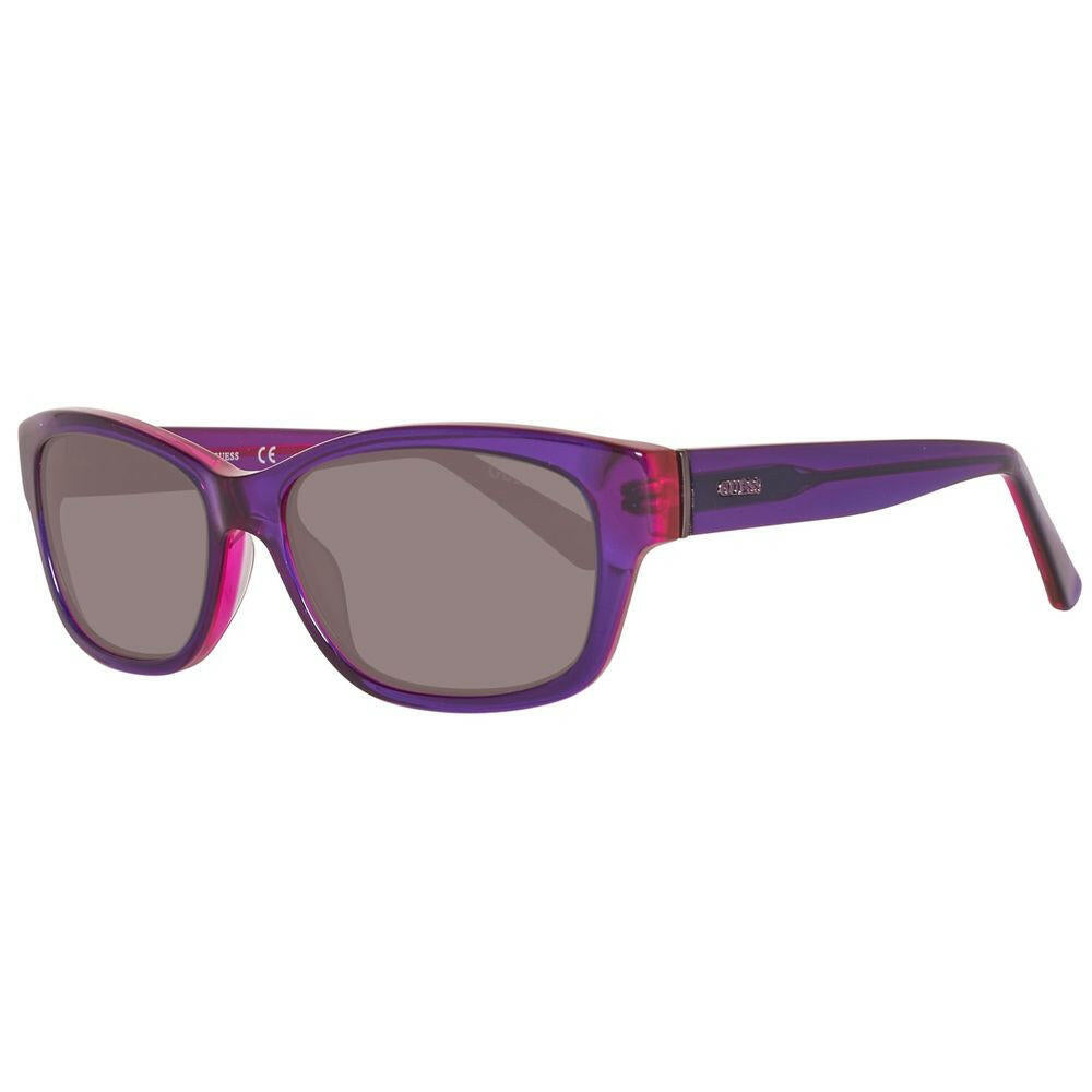 Guess Purple Plastic Sunglasses.