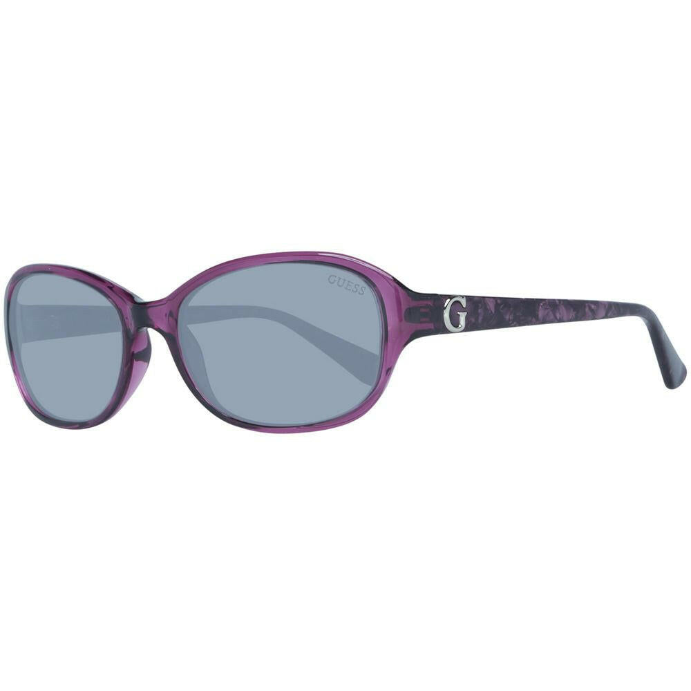 Guess Purple Acetate Sunglasses.