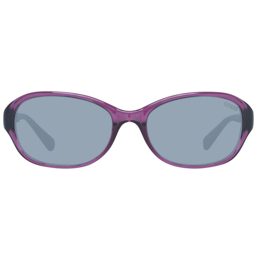Guess Purple Acetate Sunglasses.