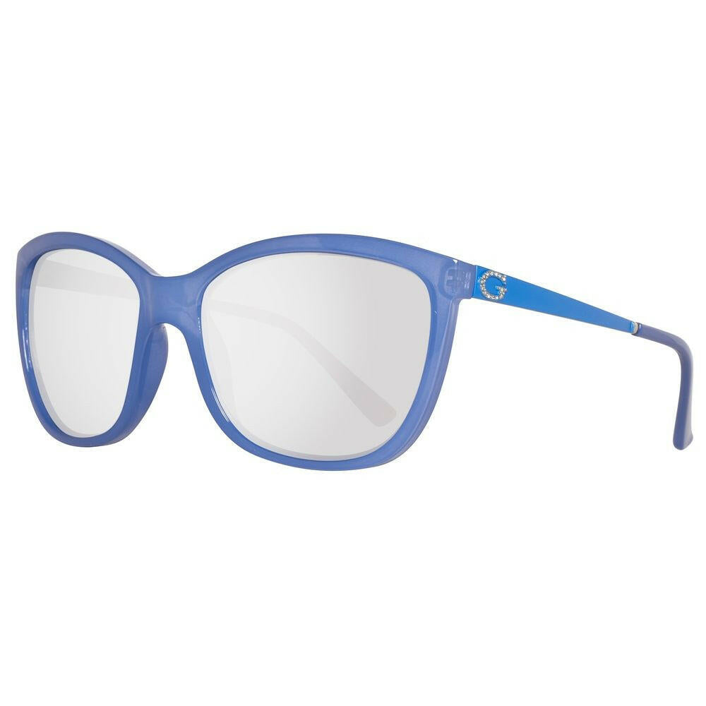 Guess Blue Plastic Sunglasses.