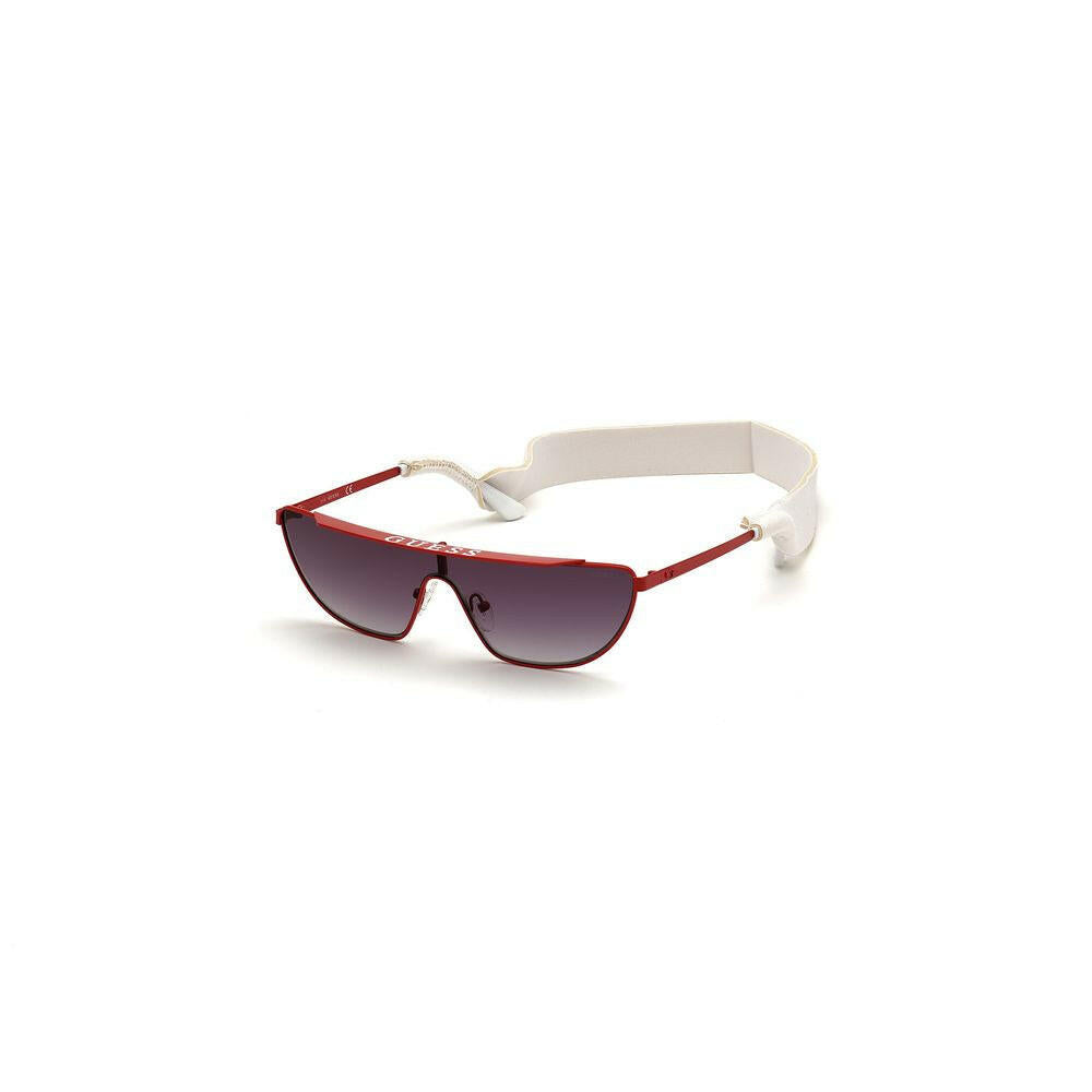 Guess Red Metal Sunglasses.