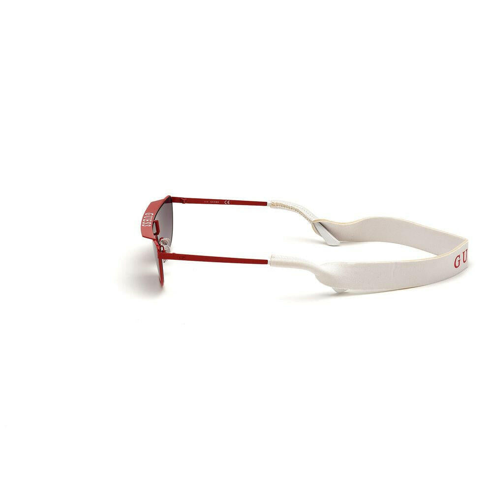 Guess Red Metal Sunglasses.