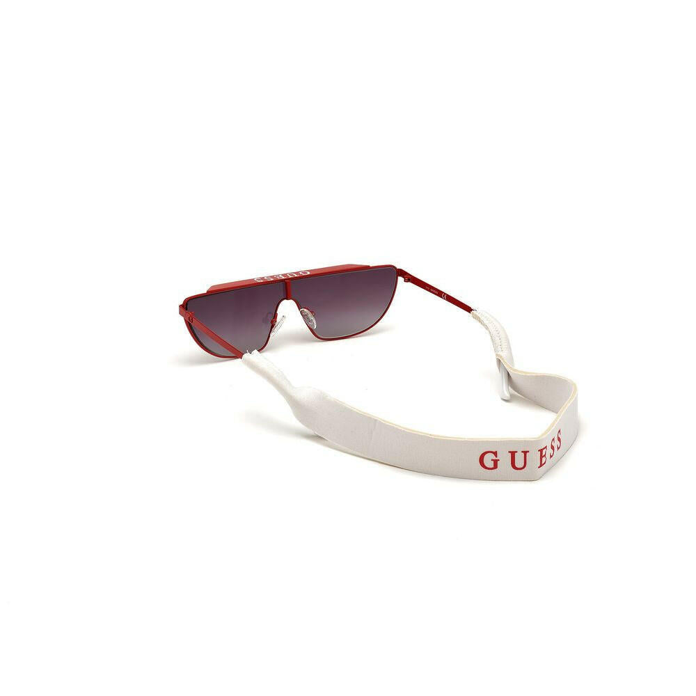 Guess Red Metal Sunglasses.
