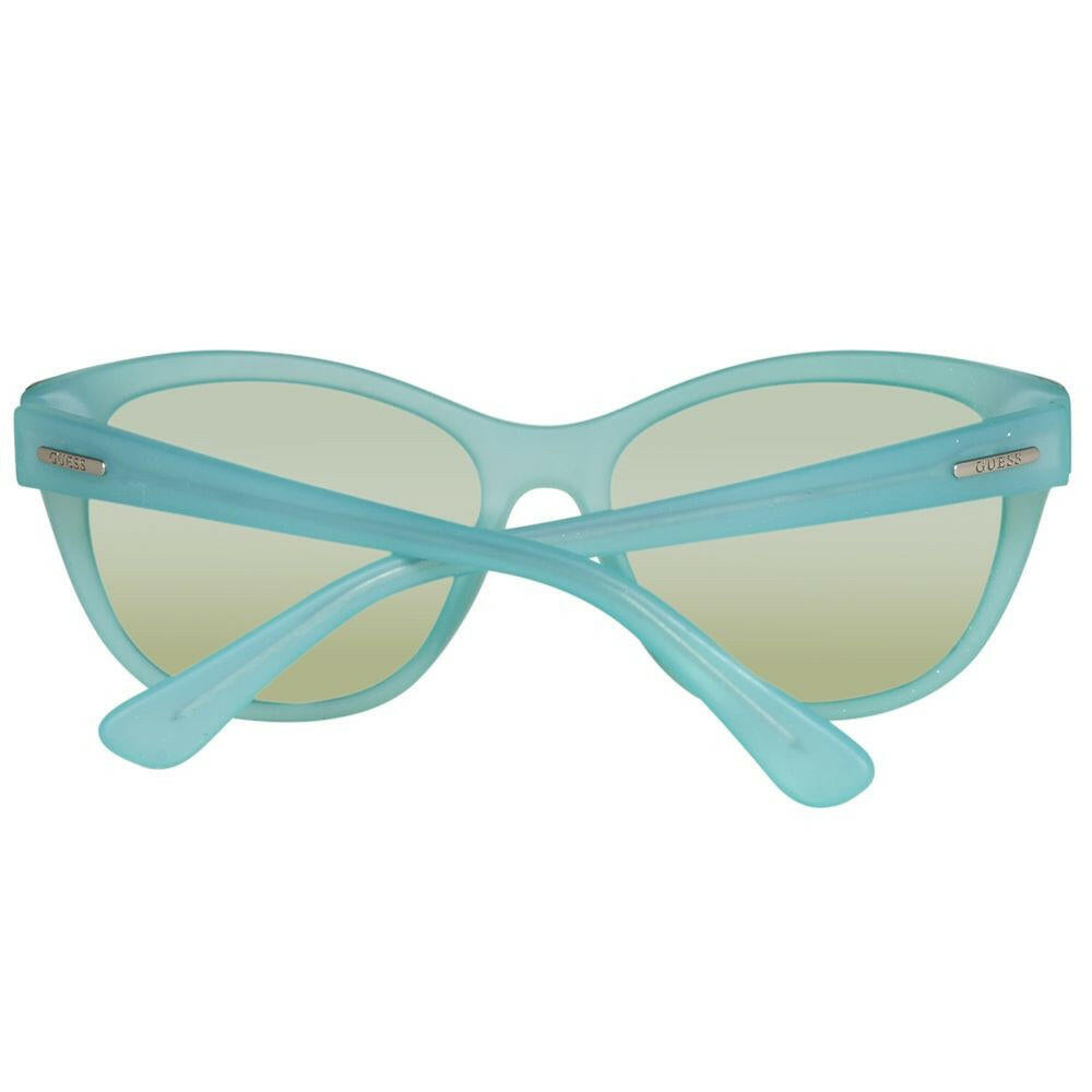 Guess Blue Plastic Sunglasses.