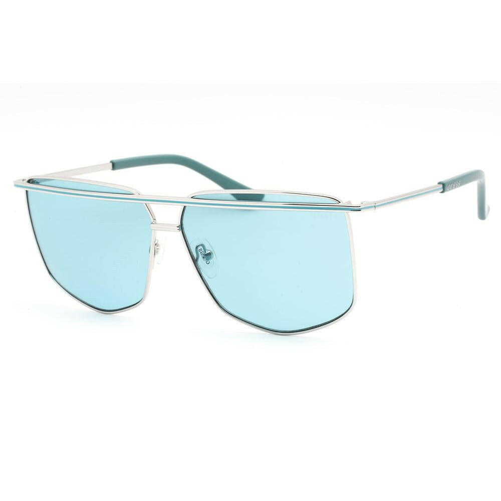 Guess Gray Metal Sunglasses.