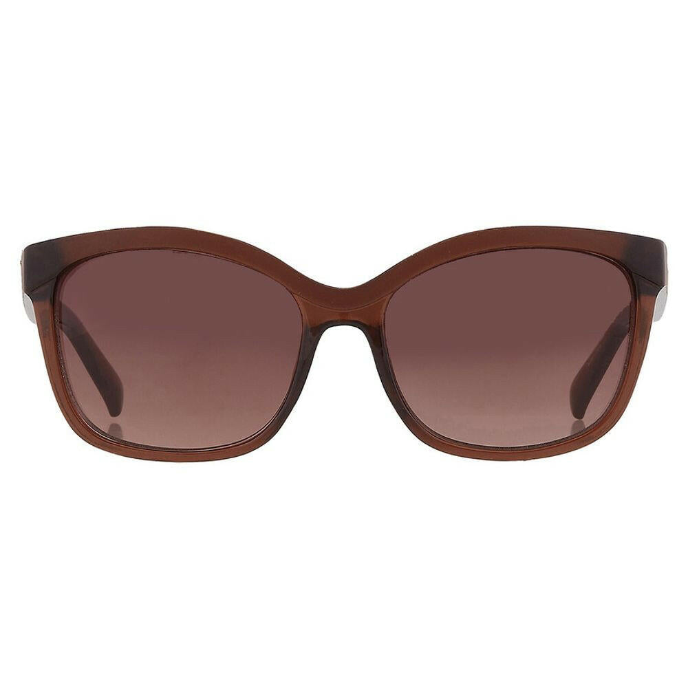 Guess Brown Resin Sunglasses.