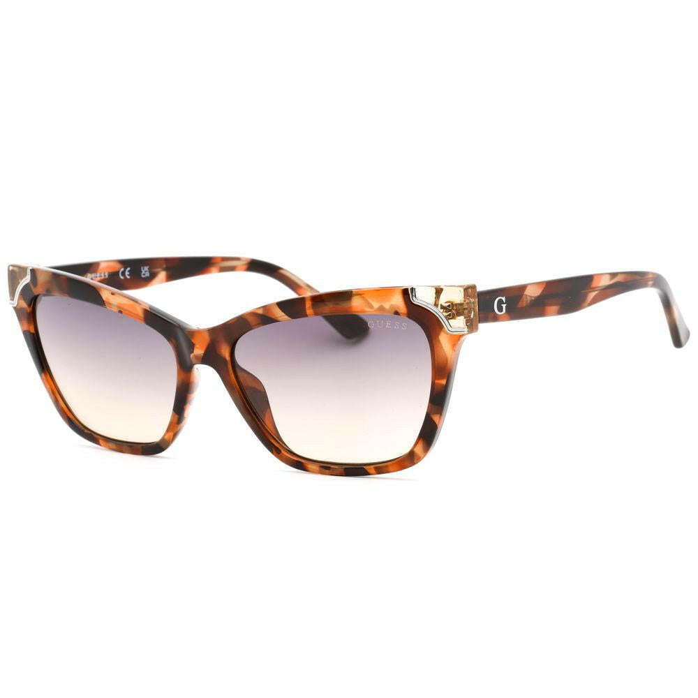 Guess Brown Resin Sunglasses.