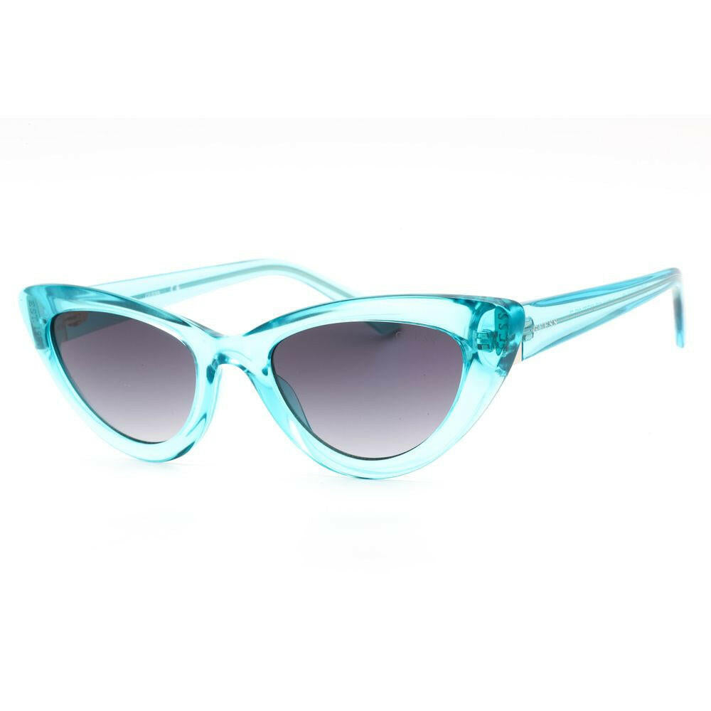 Guess Blue Resin Sunglasses.
