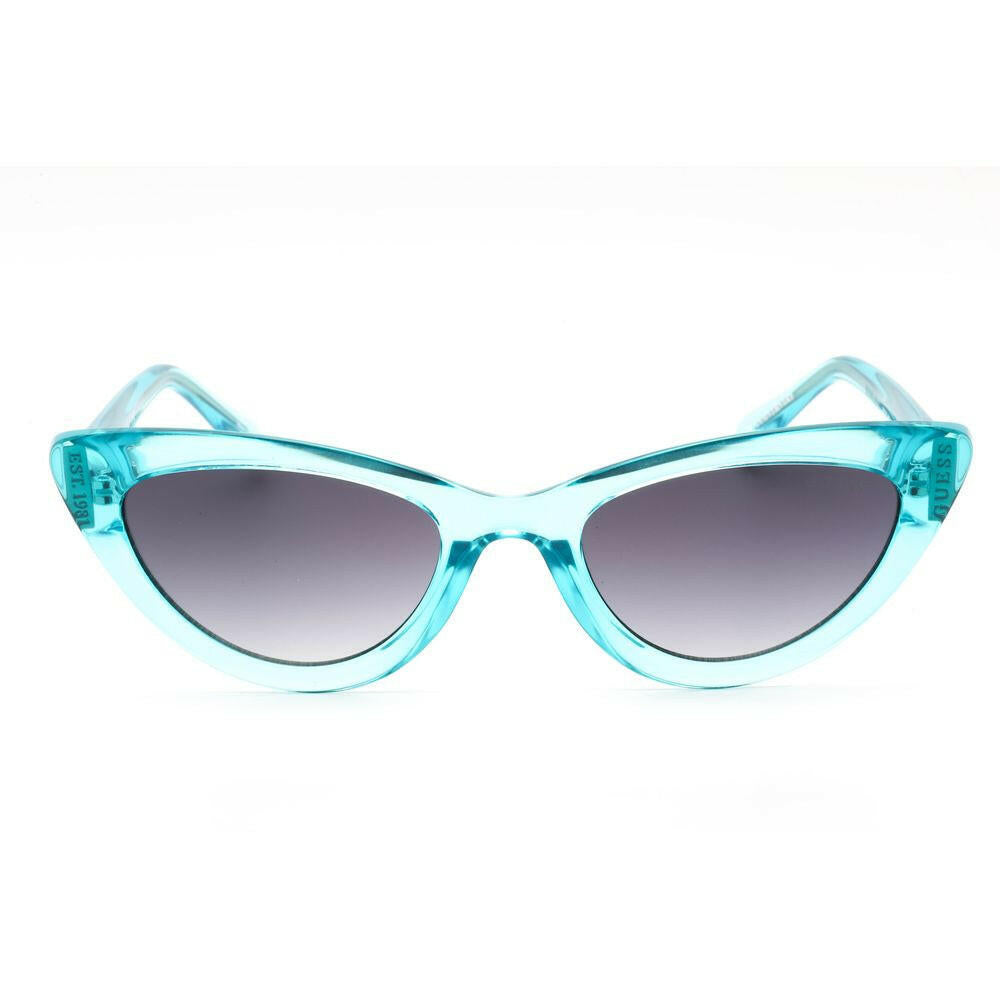 Guess Blue Resin Sunglasses.