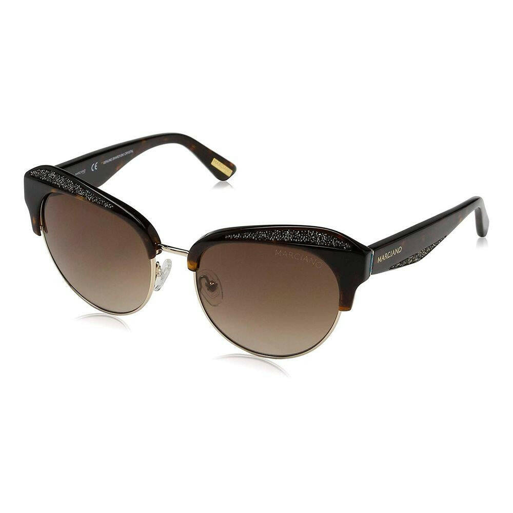 Marciano by Guess Brown Acetate Sunglasses.