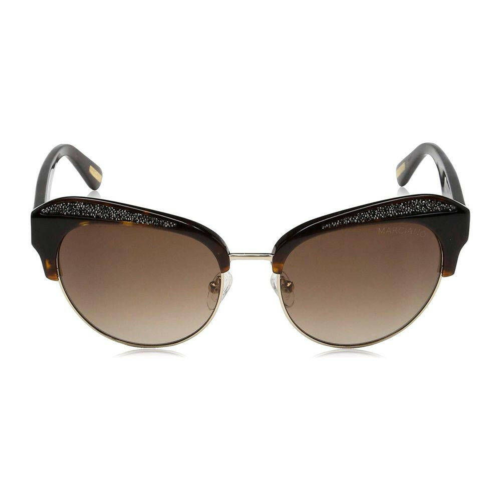 Marciano by Guess Brown Acetate Sunglasses.