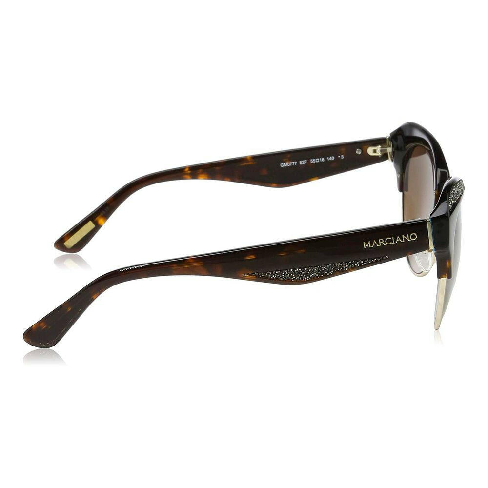 Marciano by Guess Brown Acetate Sunglasses.