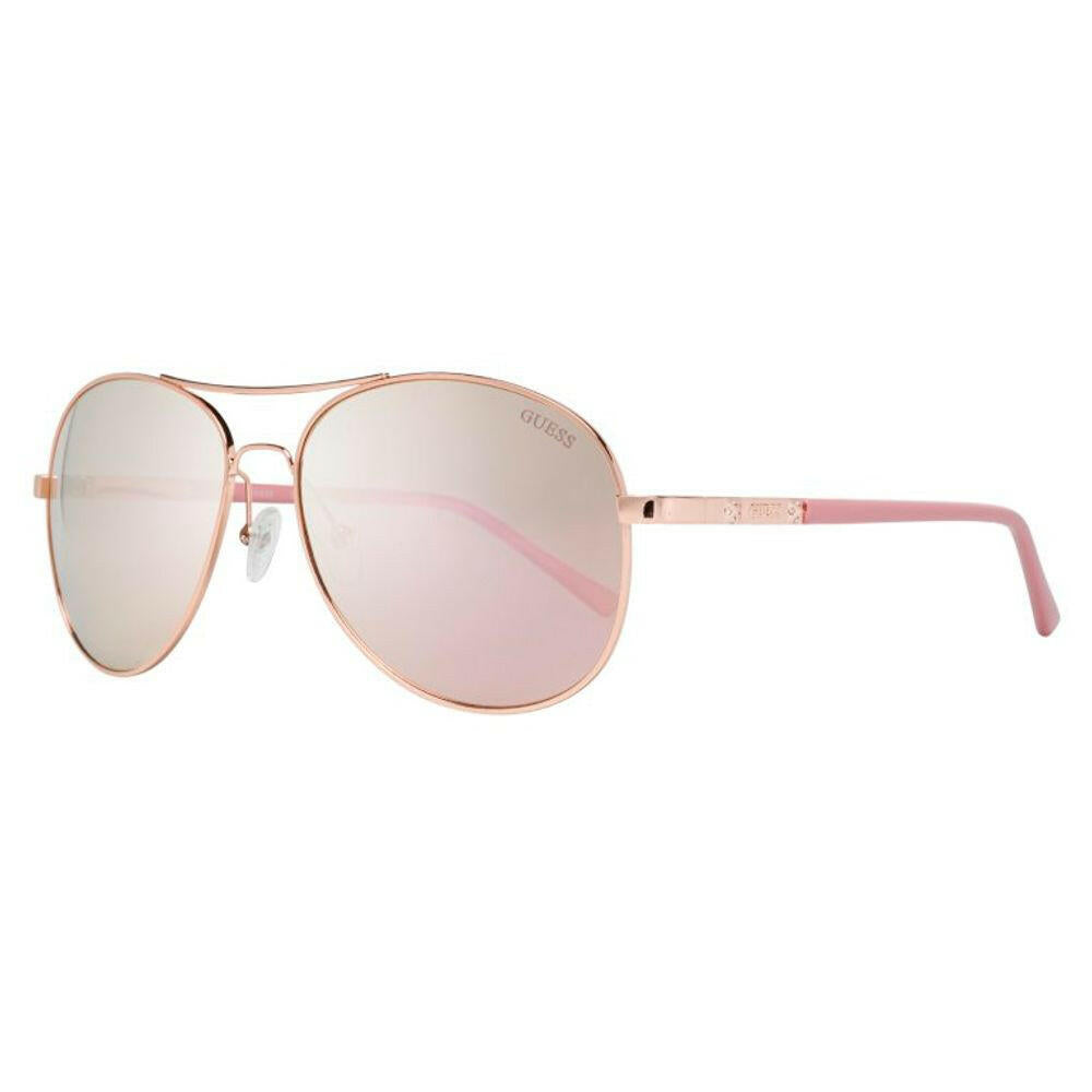 Guess Multicolor Metal Sunglasses.