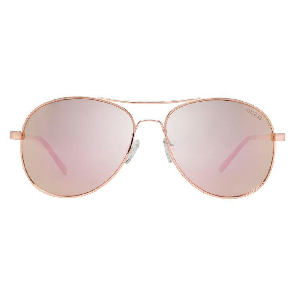 Guess Multicolor Metal Sunglasses.