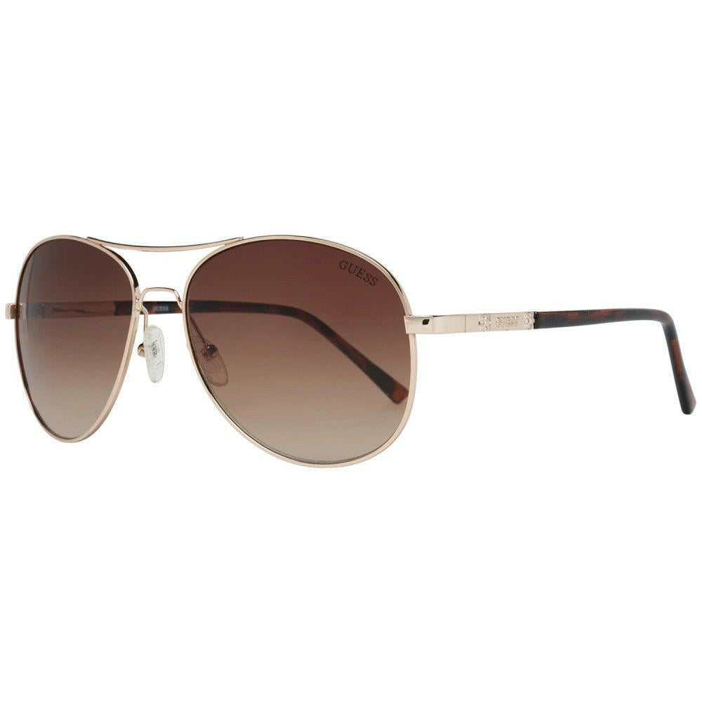 Guess Gold Metal Sunglasses.