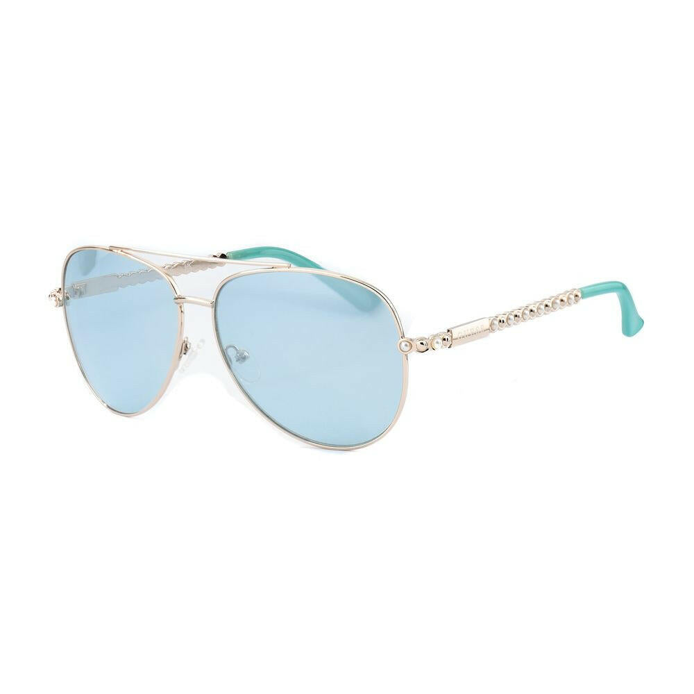 Guess Gold Metal Sunglasses.