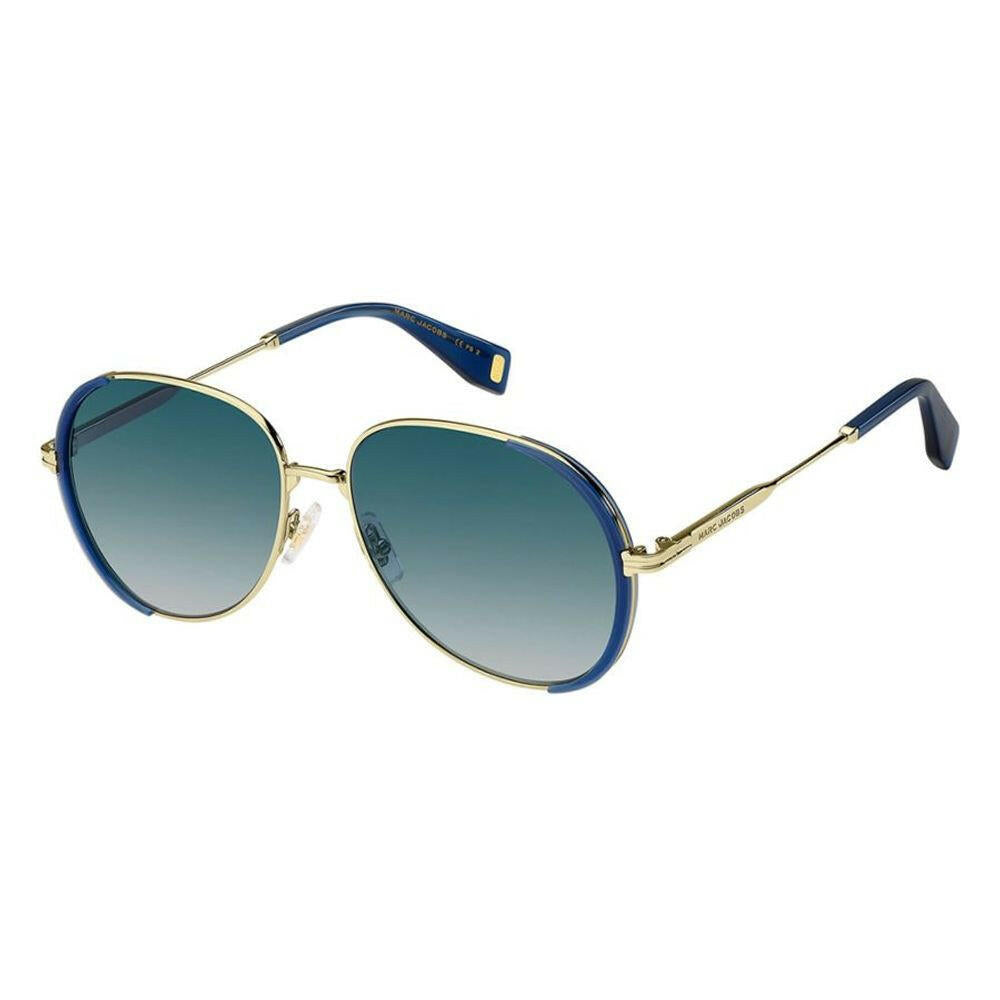 Marc Jacobs Gold Metal Sunglasses.