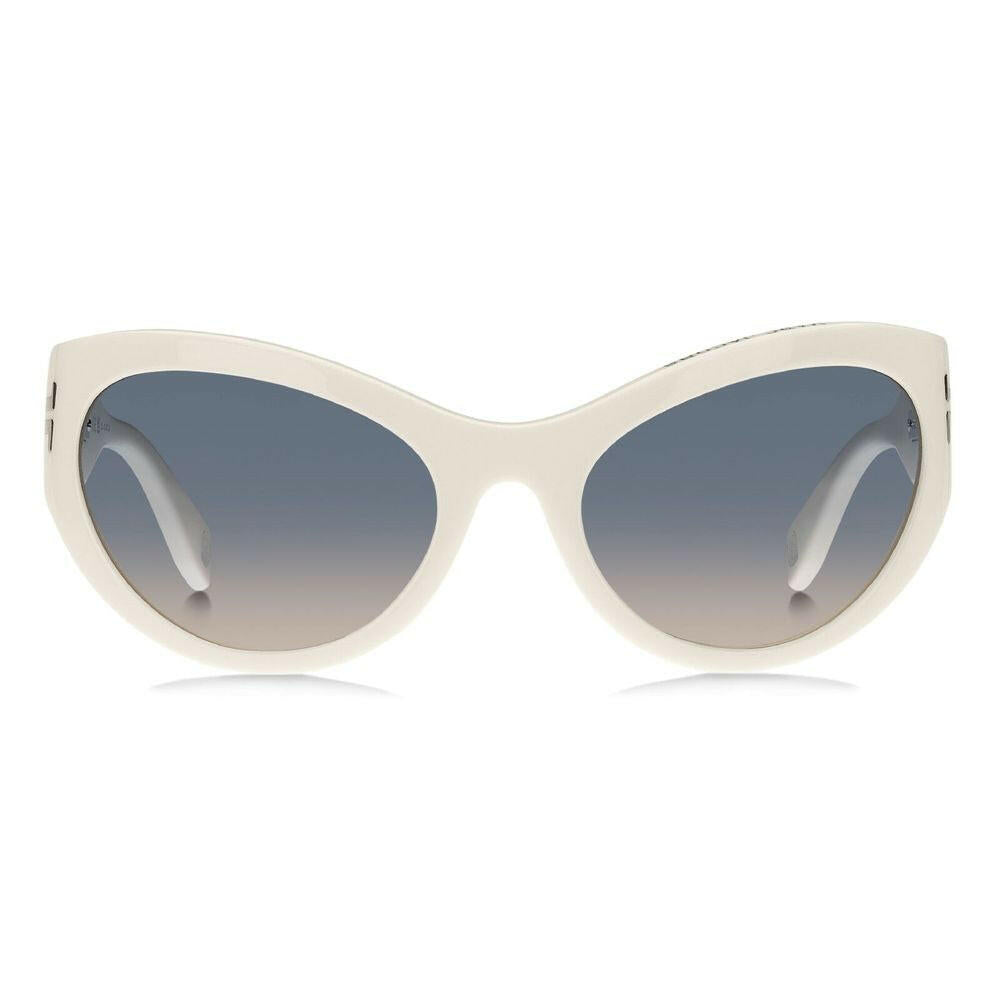 Marc Jacobs Gray Acetate Sunglasses.