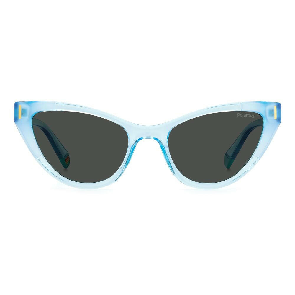 Polaroid Blue Plastic Sunglasses.