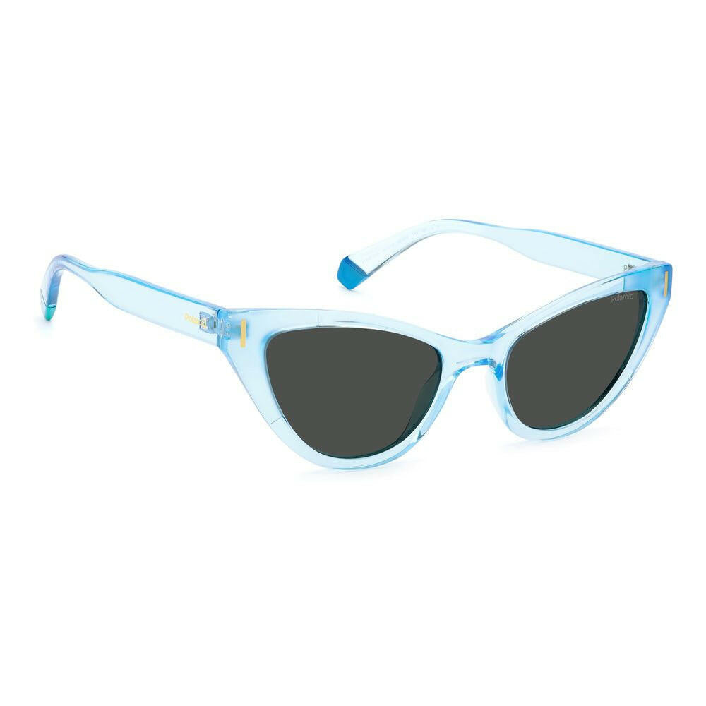 Polaroid Blue Plastic Sunglasses.