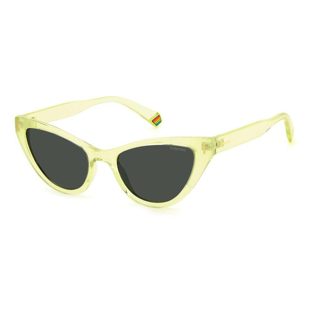 Polaroid Yellow Plastic Sunglasses.