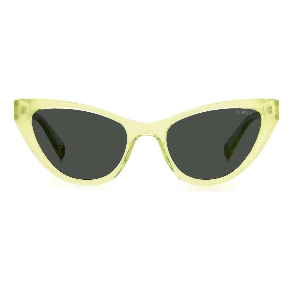 Polaroid Yellow Plastic Sunglasses.