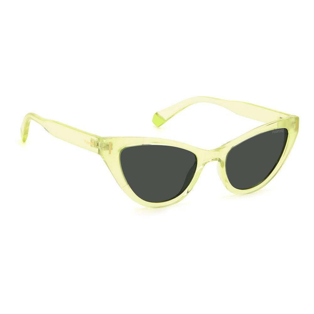 Polaroid Yellow Plastic Sunglasses.