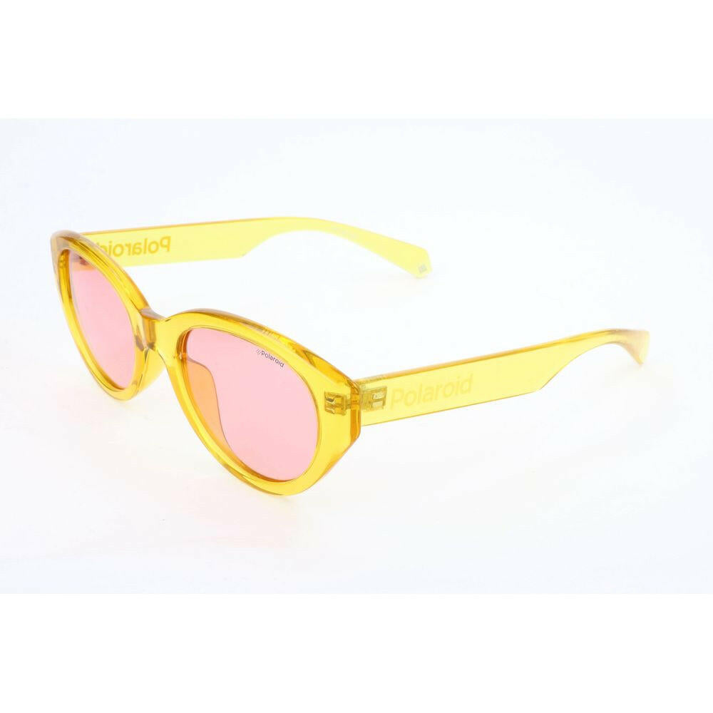 Polaroid Yellow Polycarbonate Sunglasses.