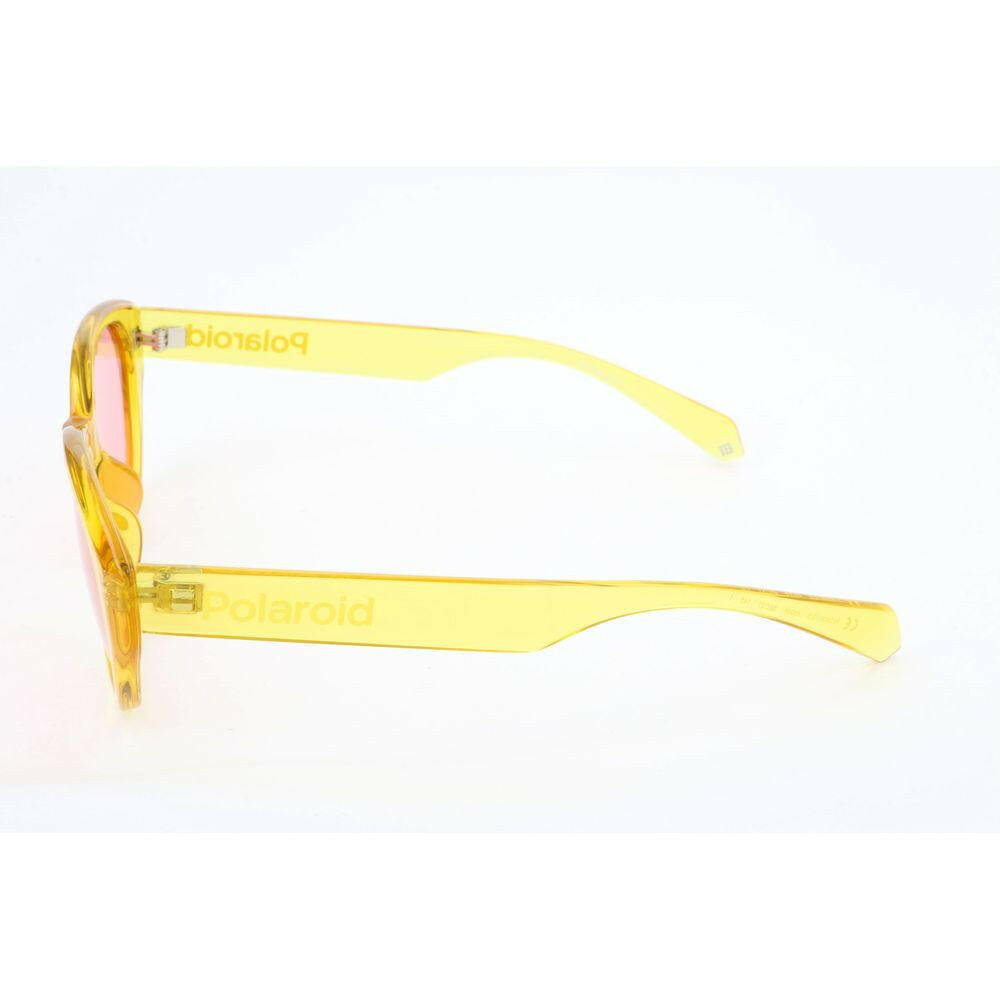 Polaroid Yellow Polycarbonate Sunglasses.