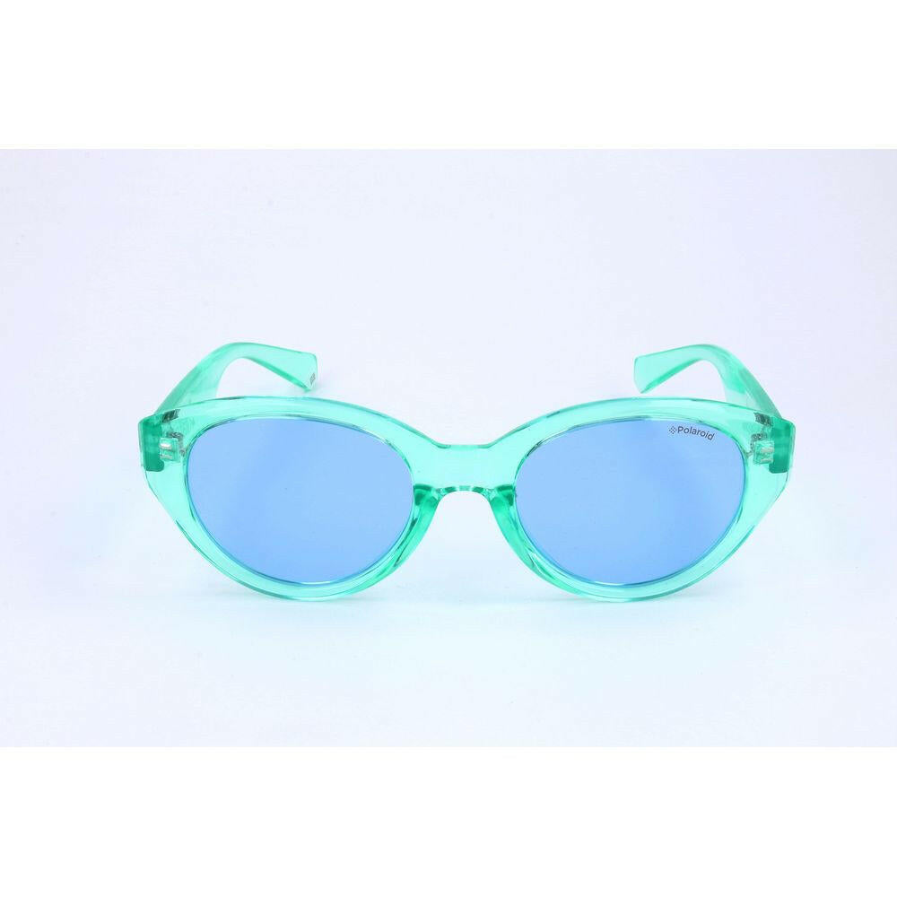 Polaroid Blue Polycarbonate Sunglasses.