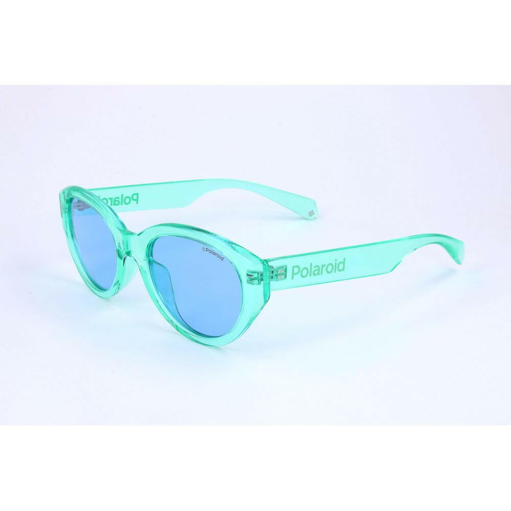 Polaroid Blue Polycarbonate Sunglasses.