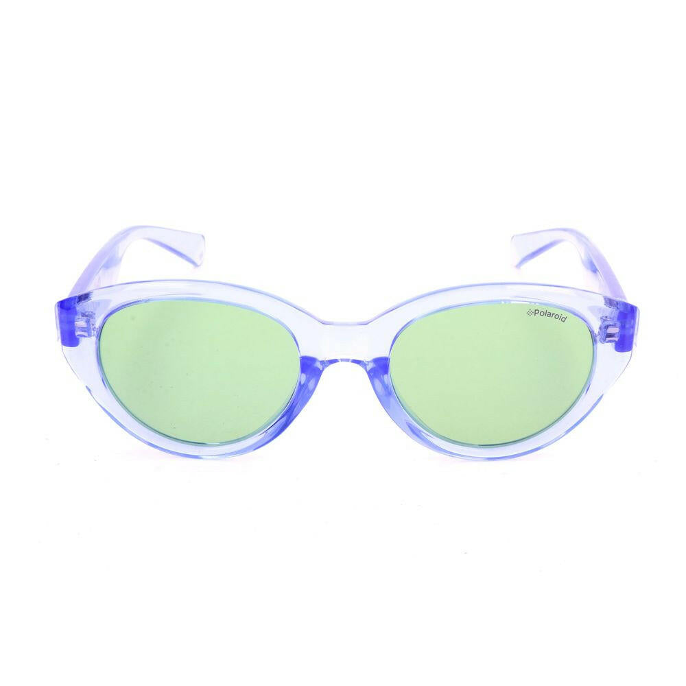 Polaroid Purple Polycarbonate Sunglasses.