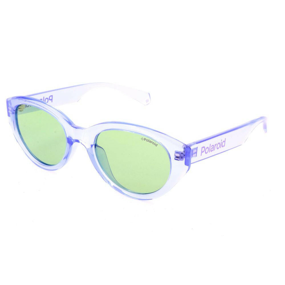 Polaroid Purple Polycarbonate Sunglasses.