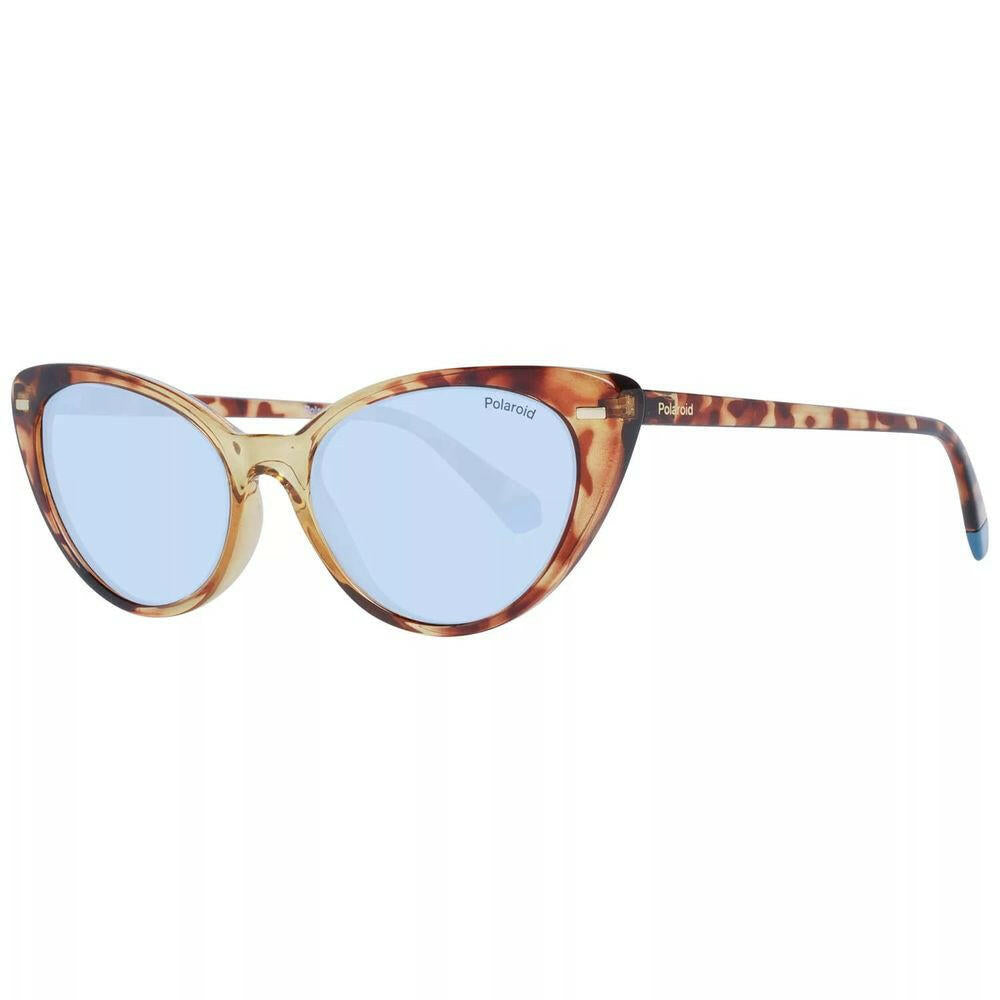 Polaroid Brown Plastic Sunglasses.