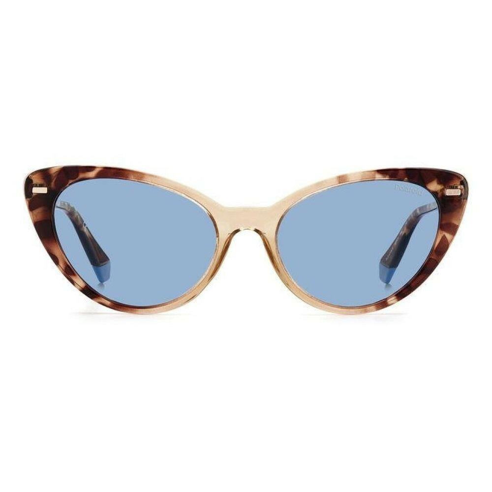 Polaroid Brown Plastic Sunglasses.