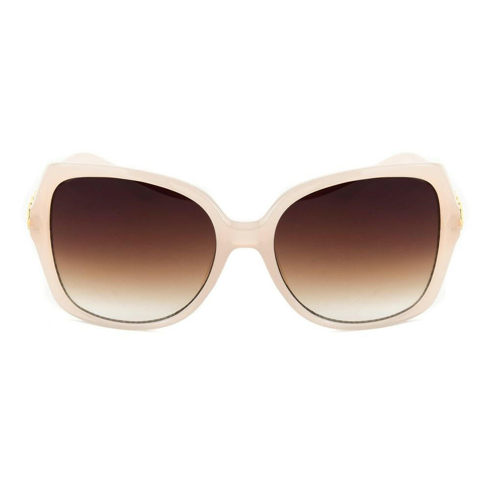 Guess Brown Resin Sunglasses.