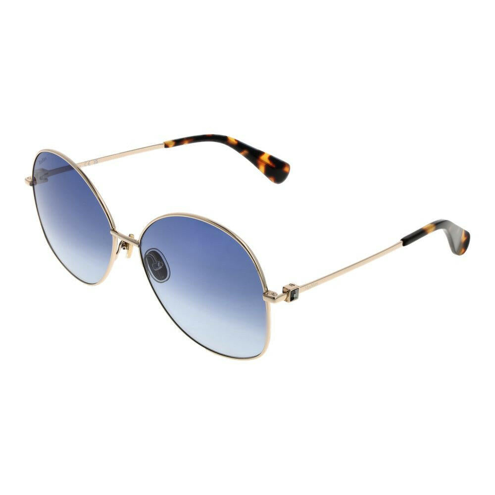 Max Mara Gold Women Sunglass.