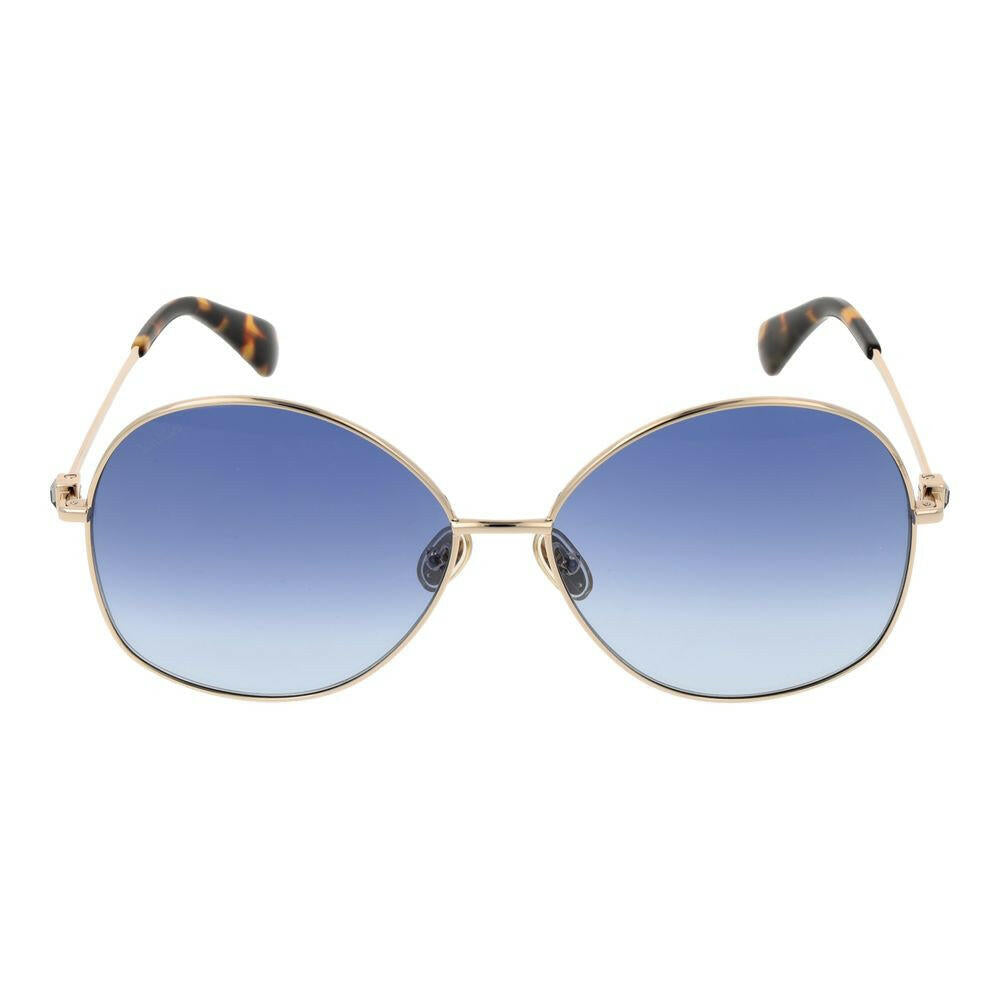 Max Mara Gold Women Sunglass.
