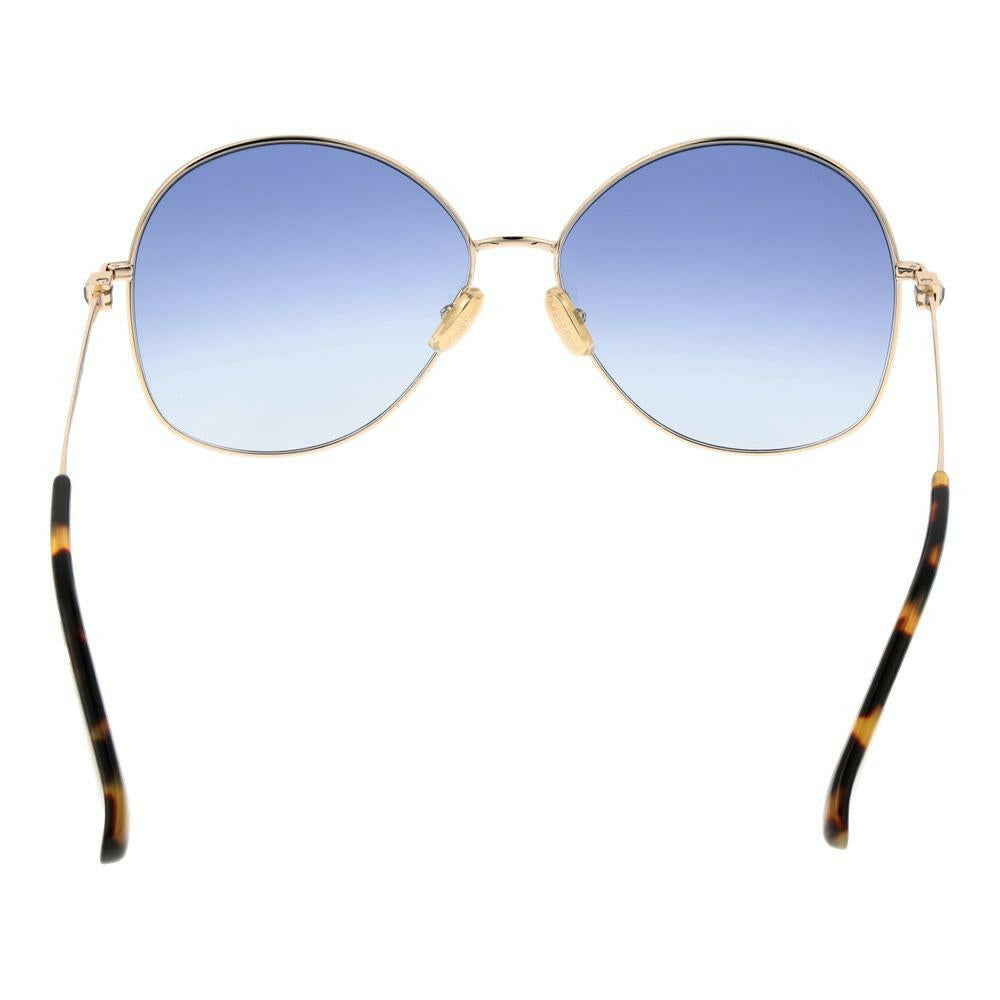 Max Mara Gold Women Sunglass.
