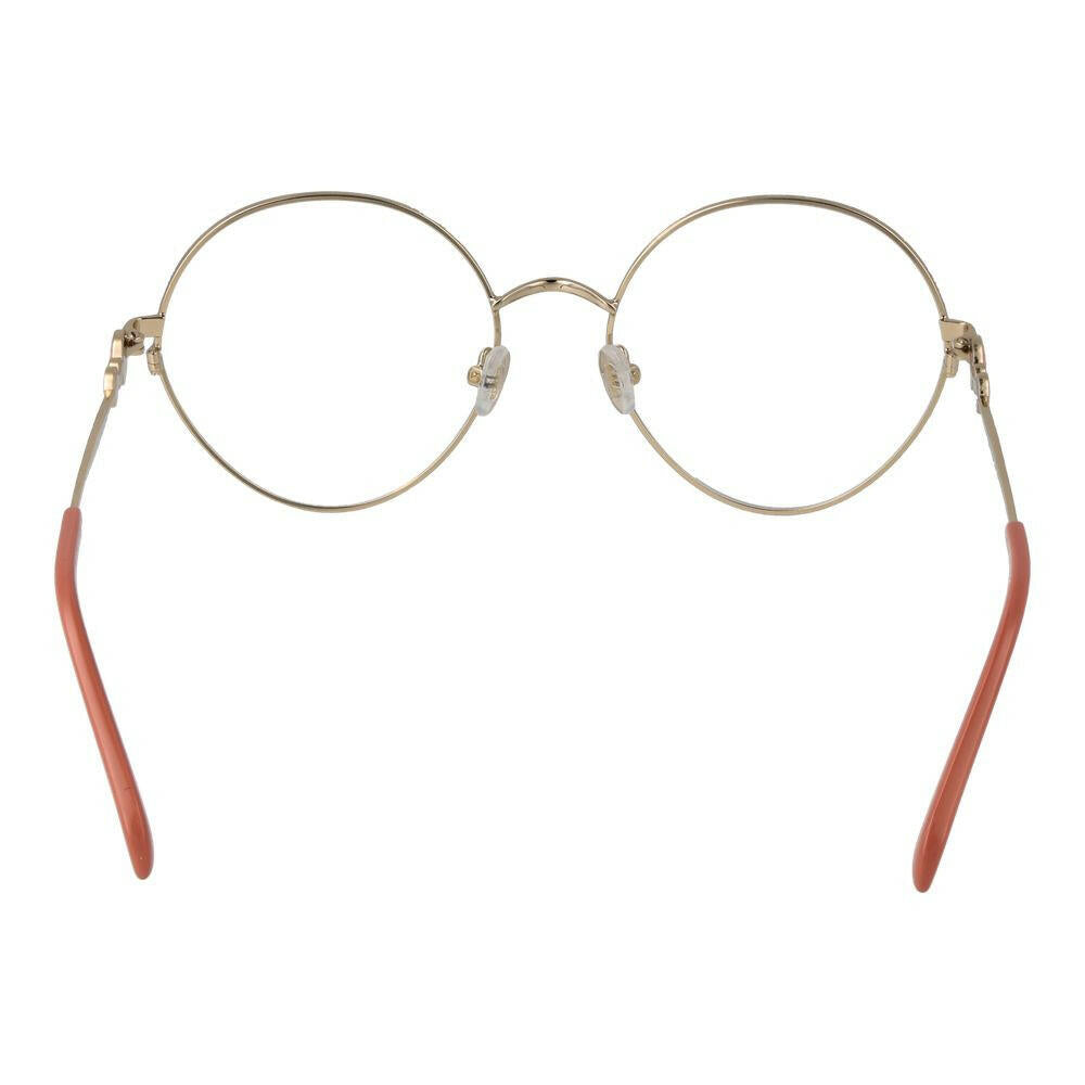 Emilio Pucci Gold Women Glasses Frame.